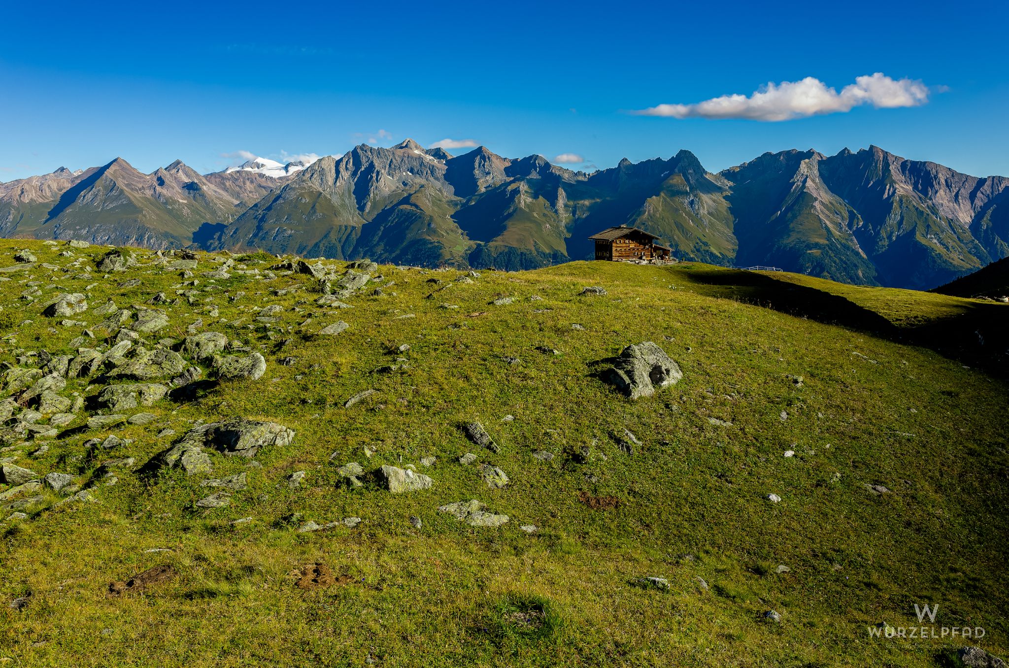 Aufbruch von der Zupalseehütte